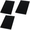 3 Black Deluxe Foam Tray Insert 144 Slot Ring Jewelry Display view 1