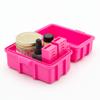 Leerburg 1 Odor Scent Work Kits - Earth Magnetic Odor Box - Anise, Clove, Cypress, Myrhh, Pine, Sweet Birch, Vetiver, Wintergreen, No Odor (Pink) view 3