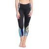 Mazu Swim Capri Leggings for Women High Waist Leggings Yoga Pant Tummy Control with Pocket Smooth Capri Leggings for Workout view 1
