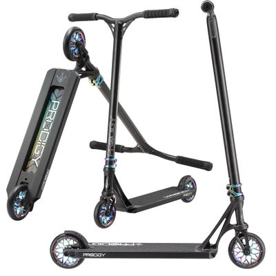 Envy Scooters Prodigy X Complete Scooter - Black Oil Slick