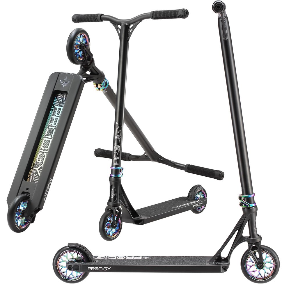 Envy Scooters Prodigy X Complete Scooter - Black Oil Slick