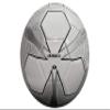Kwik Goal Basic Training Soccer Ball, White/Silver/Black, Size 4 view 1
