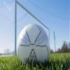 Kwik Goal Basic Training Soccer Ball, White/Silver/Black, Size 4 view 3