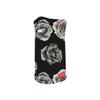 Airhole Unisex Airtube Ergo Polar Fleece Cold Weather Facemask - Black Rose | Small/Medium view 1