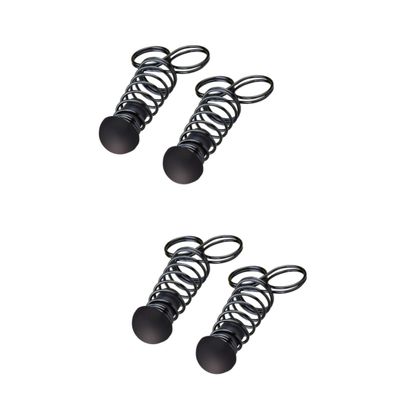 Sosoport 4pcs Metal Grip Finger Endurance Trainer Hand Strengthener Grip for Fitness Equipment Strength Training Flex Grabbers