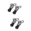 Sosoport 4pcs Metal Grip Finger Endurance Trainer Hand Strengthener Grip for Fitness Equipment Strength Training Flex Grabbers view 1