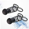Sosoport 4pcs Metal Grip Finger Endurance Trainer Hand Strengthener Grip for Fitness Equipment Strength Training Flex Grabbers view 2