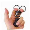 Sosoport 4pcs Metal Grip Finger Endurance Trainer Hand Strengthener Grip for Fitness Equipment Strength Training Flex Grabbers view 4