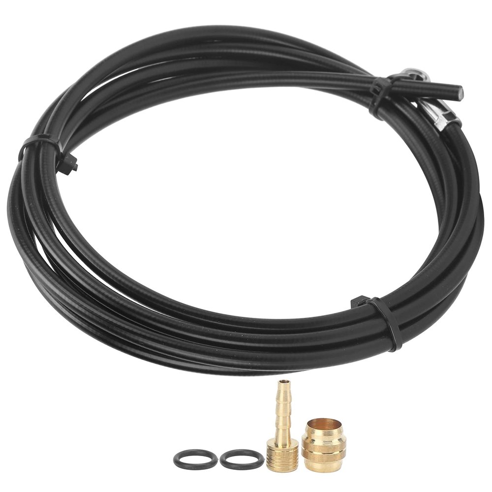 Pilipane Bikes Hydraulic Disc Brake Hose for MT4, Bikes Brake Hose and Brass Connection Insert Hose, MT4E, MT5