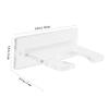VANZACK 3pcs Baseball Bat Holder Wall Display Rack Transparent Acrylic Vertical Storage Stand for Bat Collection Easy to Clean Stylish Design for Sports Memorabilia Showcase view 2