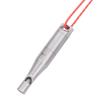Boundless Voyage Titanium Whistle Emergency Survival Safety Whistles with Lanyard Loud for Outdoor Camping Hiking Coaches Training Sports Keychain Whistle (1 PCS - Ti9017) view 1