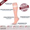 QUXIANG Copper Compression Socks for Women & Men Circulation (8 Pairs) - Best for Running Athletic Cycling - 15-20 mmHg (S/M,Multi 28) view 4