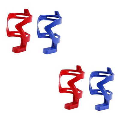 Sosoport 4pcs Bike Water Bottle Holder Durable Water Bottle Rack Cage for Mountain Road Bikes Lightweight and Convenient Accessory for Cycling Adventures