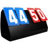BESPORTBLE Scoreboard for Basketball Tennis Multi-Function Scorekeeper Numbers Design for Sports Use Point Capacity