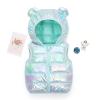 Children Fashion Snowsuit Toddler Winter Autumn Boys Girls Sleeveless Flash Outer With Bear Kids (Green, 1-2 Years) view 2