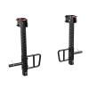 Mikolo 3"x3" Power Cage, 2000lbs Power Cage, Multi-Function Power Rack, Commercial Squat Rack for Home Gym with 3x3 Attachment Set, Jammer Arm, Lever Arm, Lat Pulldown, Leg Extension and Curl view 1