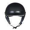CHCYCLE Helmets for Adults Motorcycle Half Helmet Casco para Motocicleta for Women Men DOT Approved Cycling Motocross (Small, Matte Black) view 2
