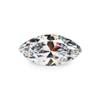 1.5x3~10x20mm AAAAA Marquise Eye Shape White Loose cz Stone Cubic Zirconia Machine Cut Synthetic Gemstone (3.5x7mm 50pcs) view 1