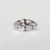1.5x3~10x20mm AAAAA Marquise Eye Shape White Loose cz Stone Cubic Zirconia Machine Cut Synthetic Gemstone (3.5x7mm 50pcs) view 2