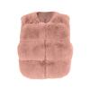 Baby Girls Toddler r Faux Coat Vest Winter Warm Causal Sleeveless Coat Waistcoat Vest (Pink, 1-2 Years) view 1