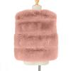 Baby Girls Toddler r Faux Coat Vest Winter Warm Causal Sleeveless Coat Waistcoat Vest (Pink, 1-2 Years) view 3