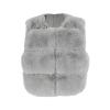 Baby Girls Toddler r Faux Coat Vest Winter Warm Causal Sleeveless Coat Waistcoat Vest (Grey, 3-4 Years) view 1