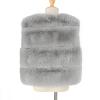 Baby Girls Toddler r Faux Coat Vest Winter Warm Causal Sleeveless Coat Waistcoat Vest (Grey, 3-4 Years) view 3