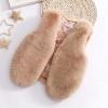 Girls Polar Fleece Vest Sleeveless Waistcoat Vest Cardigan Winter Warm Clothes Thick Vest Coat Outwear Khaki view 3