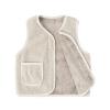 JEUROT Baby Kids Boys Girls Fuzzy Sherpa Vest Coat Faux Fur Sleeveless Soft Fleece Gilet Autumn Winter Outerwear Jackets view 2