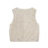 JEUROT Baby Kids Boys Girls Fuzzy Sherpa Vest Coat Faux Fur Sleeveless Soft Fleece Gilet Autumn Winter Outerwear Jackets view 4
