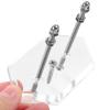 2pcs Skateboard Wall Mount Hanger Skateboard Display Rack Longboards Wall Mount Wall Skateboard Holder Skateboard Rack Skateboard Wall Mount Display Skateboard Hanger view 4