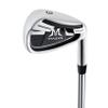 MAZEL Golf Individual Iron 1,2,3,4,5,6,7,8,9, Golf Iron with Steel Shafts for Right Handed Golfers (Stainless Steel,Black Silver, 3 Iron, Stiff, Right) view 1