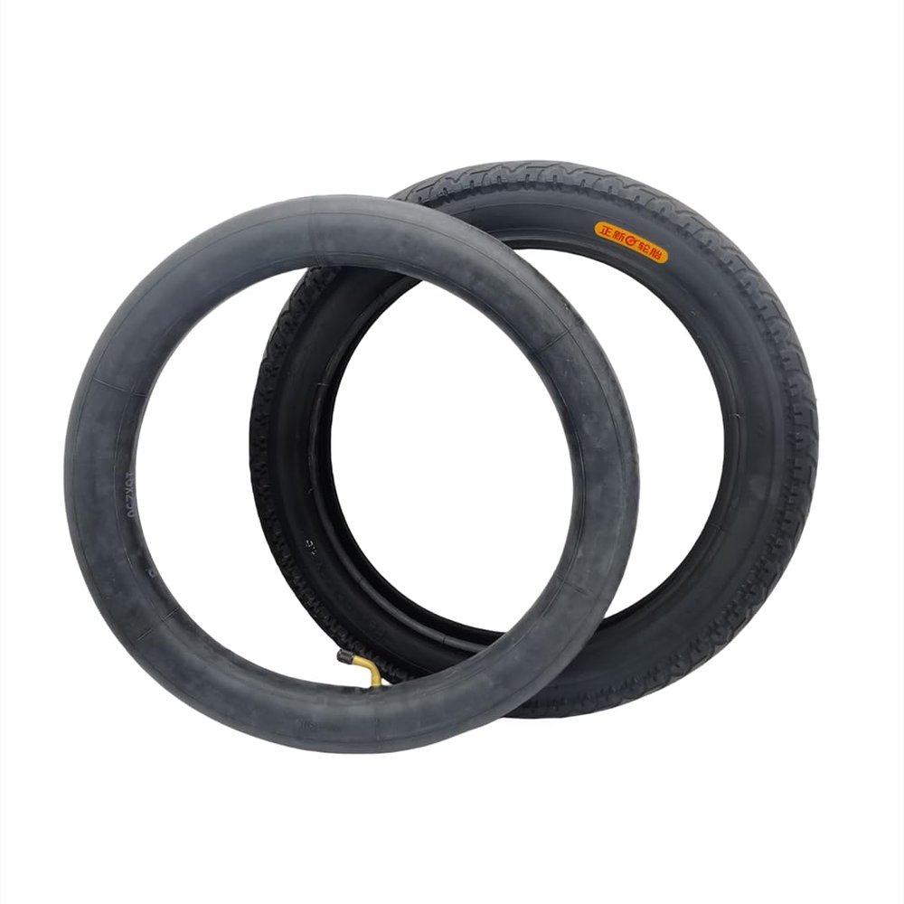 16x2.5 Inner Tube&Outer Tire for INMOTION V10/V10F Unicycle Self Balancing Scooter 16 Inch Wheelbarrow Tyre Accessories (Inner and Outer Tire)