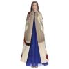 Hockey Sports Hooded Cloak Long for Christmas Halloween Cosplay Costumes 59inch view 2