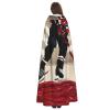 Hockey Sports Hooded Cloak Long for Christmas Halloween Cosplay Costumes 59inch view 4