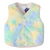 vastwit Toddler Boys Girls Fleece Warm Vest Thick Thermal Waistcoat Sleeveless Coat Fall Winter Outerwear Yellow&Green 7-8 Years view 1