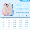 vastwit Toddler Boys Girls Fleece Warm Vest Thick Thermal Waistcoat Sleeveless Coat Fall Winter Outerwear Yellow&Green 7-8 Years view 3