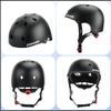 CELOID Kids Bike Helmet,Toddler Skateboard Helmets for Ages 5-6 Years Boys Girls,Adjustable Multi-Sport Bicycle Skateboarding Roller Skating Scooter Balance Bike Helmet,Black view 2