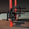 Mikolo Leg Curl and Extension Attachment for 3" x 3" Power Cage Rack Attachment Set,Home Gym Accessories view 2