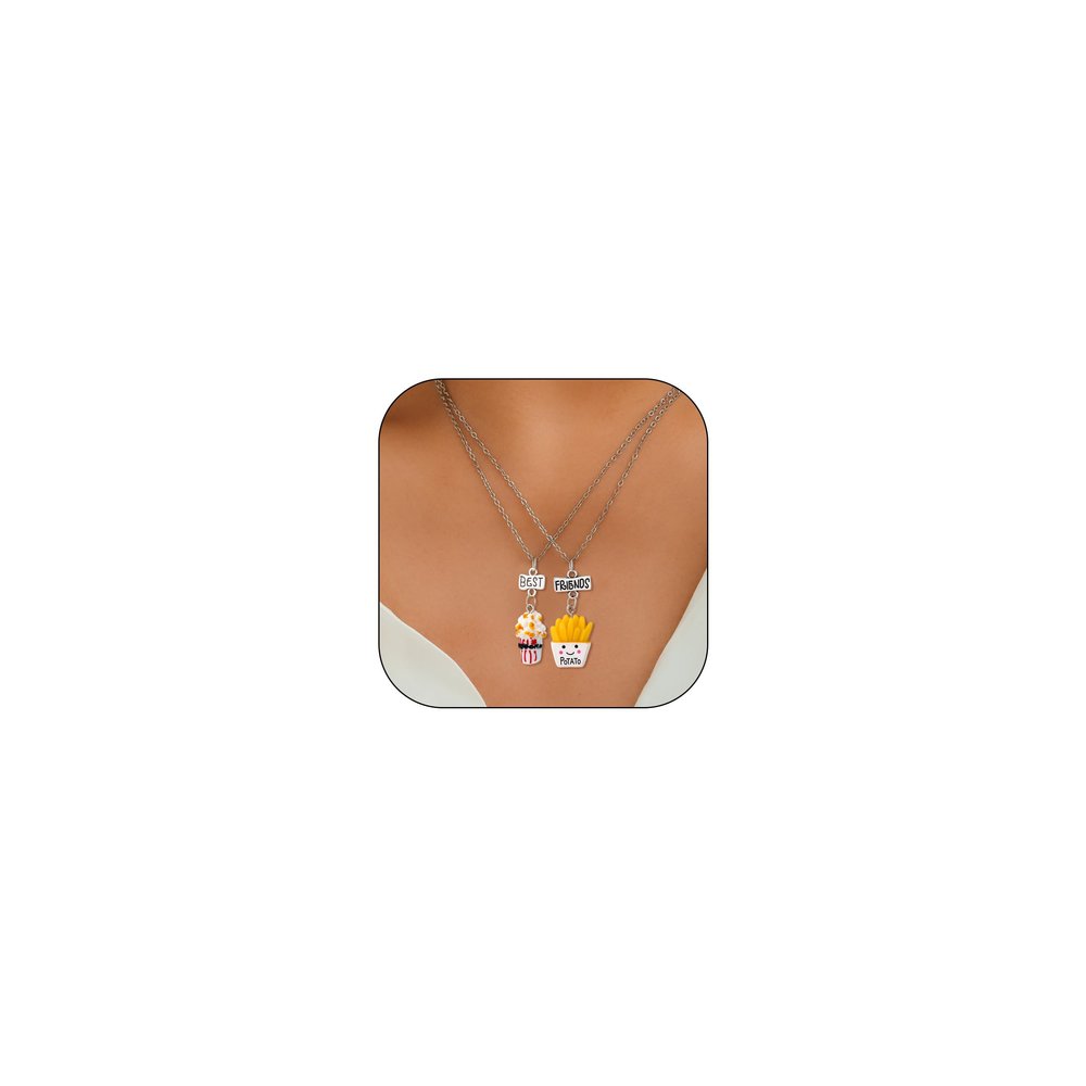 Stocking Stuffers Holiday Outfits for Women 2024 Friendship Necklace for 2/3 BFF Necklace for 2 Best Friend Necklace Crystal Butterfly Heart Pendant Necklaces Friendship Sister Birthday Gifts for Women