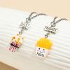 Stocking Stuffers Holiday Outfits for Women 2024 Friendship Necklace for 2/3 BFF Necklace for 2 Best Friend Necklace Crystal Butterfly Heart Pendant Necklaces Friendship Sister Birthday Gifts for Women view 3