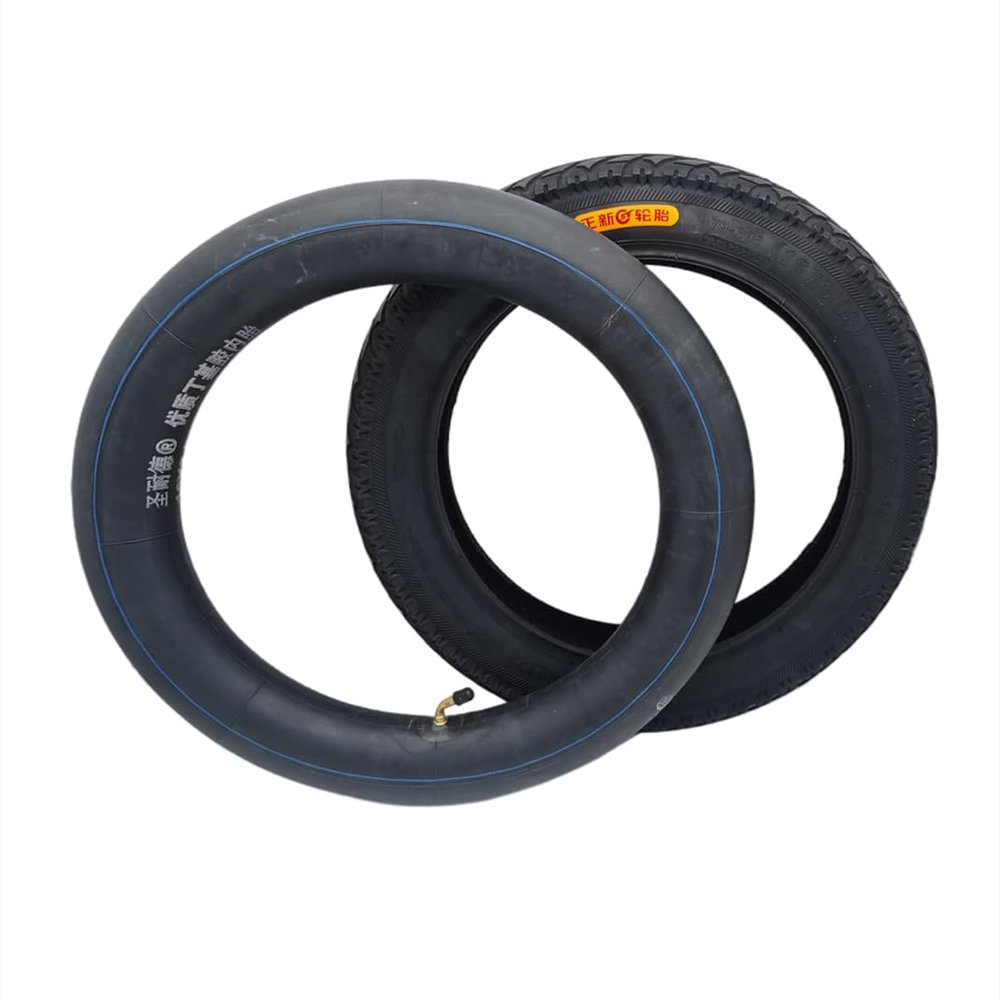 16x3.0 Inner Tube&Outer Tire for INMOTION V12 Unicycle Self Balancing Scooter 16 Inch Tyre Accessories (V12 1 Set)