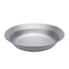 Echeson Pure Titanium Bowl Outdoor Camping Portable Tableware Household Salad Plate (Color : L 3719)