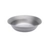 Echeson Pure Titanium Bowl Outdoor Camping Portable Tableware Household Salad Plate (Color : L 3718) view 1