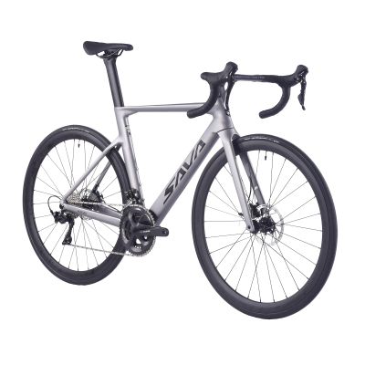 SAVADECK Carbon Road Bike, T800 Carbon Fiber Frame 700C Racing Bicycle with 105 R7000 22 Speed Groupset and Mechanical Disc Brake, Ultra-Light Carbon Bike for Adult