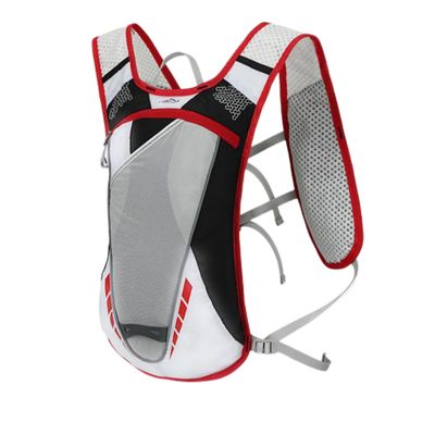 12L Hydration Backpack,Running Hydration Pack with Adjustable Straps and Multi-Pocket DesignWater Pack for Festivals, Raves, Hiking, Biking, Climbing, Running and More (Black)