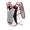 12L Hydration Backpack,Running Hydration Pack with Adjustable Straps and Multi-Pocket DesignWater Pack for Festivals, Raves, Hiking, Biking, Climbing, Running and More (Black) view 1