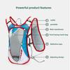 12L Hydration Backpack,Running Hydration Pack with Adjustable Straps and Multi-Pocket DesignWater Pack for Festivals, Raves, Hiking, Biking, Climbing, Running and More (Black) view 3