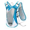 12L Hydration Backpack,Running Hydration Pack with Adjustable Straps and Multi-Pocket DesignWater Pack for Festivals, Raves, Hiking, Biking, Climbing, Running and More (Blue Blue Edge) view 1