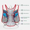 12L Hydration Backpack,Running Hydration Pack with Adjustable Straps and Multi-Pocket DesignWater Pack for Festivals, Raves, Hiking, Biking, Climbing, Running and More (Blue Blue Edge) view 4